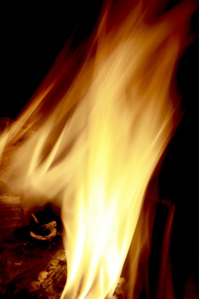 fire flames: 