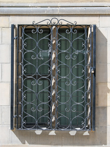 Ornamental window