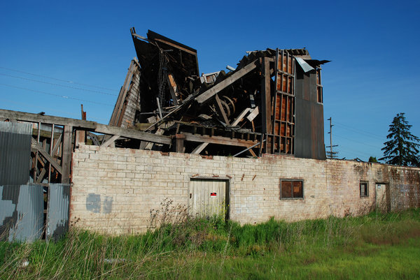 House collapse