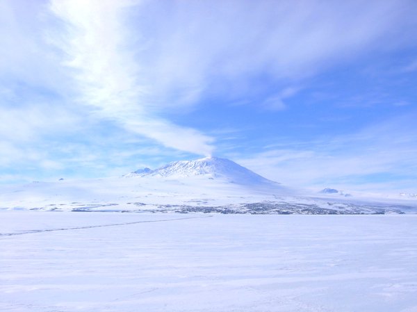 Mt. Erebus  Antarctica: 