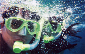 underwater 1: shot using a kodak water and sport camera. simple camera, reasonable results! me and da wife on holiday...