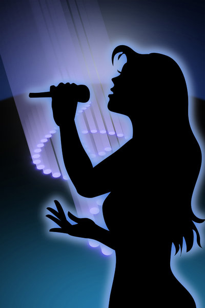 singing girl 4: a musically-themed graphic... hope you find it useful...!