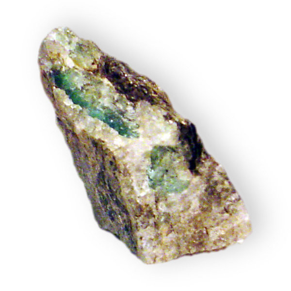 Beryl variety Emerald with qua