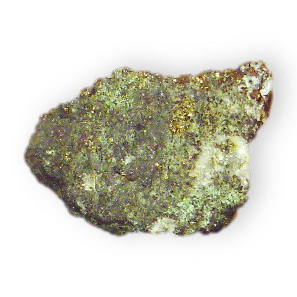 Chalcoite with chalcopyrite an