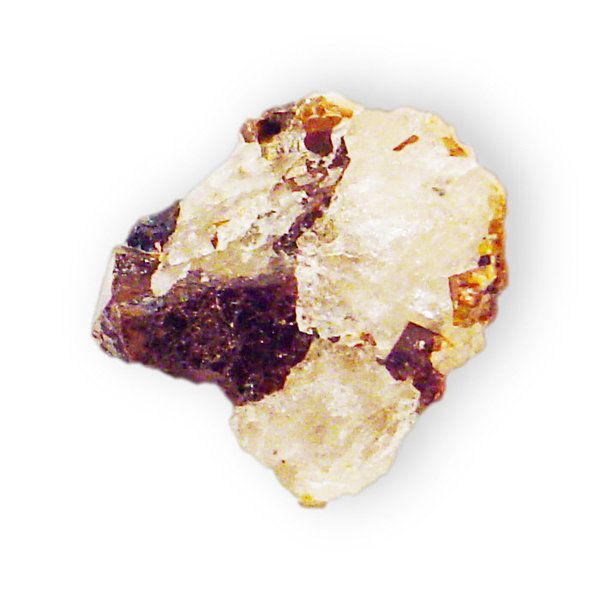 Cryolite with siderite and sph