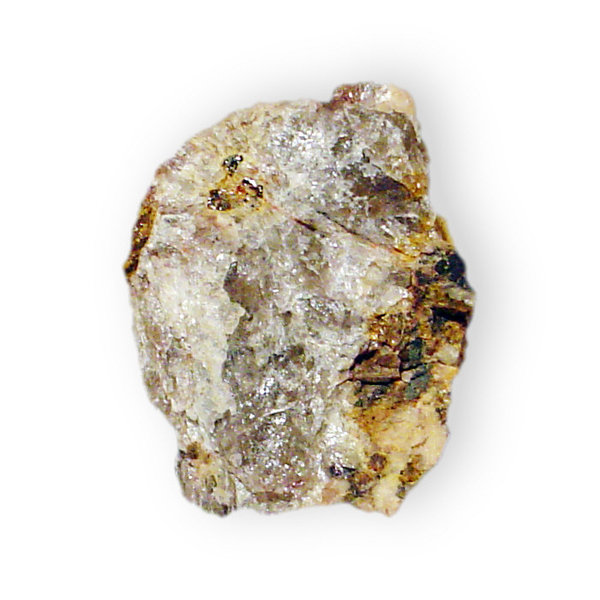 Uranpyrochlore in calcite (2)