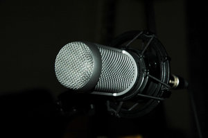 Studio Microphone: A studio microphone
