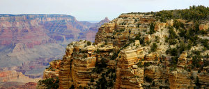 Pano Grand Canyon 7: These are panoramas from the grand canyon.