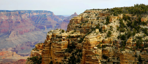 Pano Grand Canyon 7: These are panoramas from the grand canyon.
