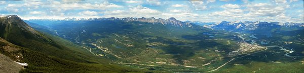 Jasper Alberta - Panorama