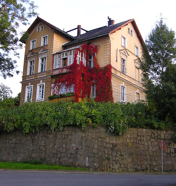 Manor in Ladek Zdroj
