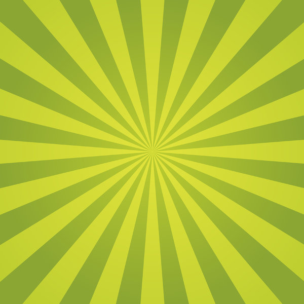 Green Sunburst 2: Green sunburst background.  Spring theme.