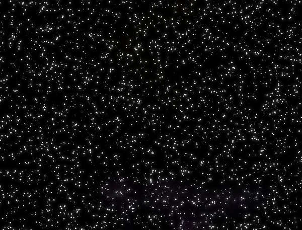 Starry Night: A simple background of a black sky and lots of white stars.