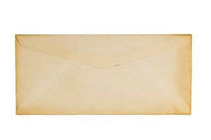 Vieja Textura Envelope