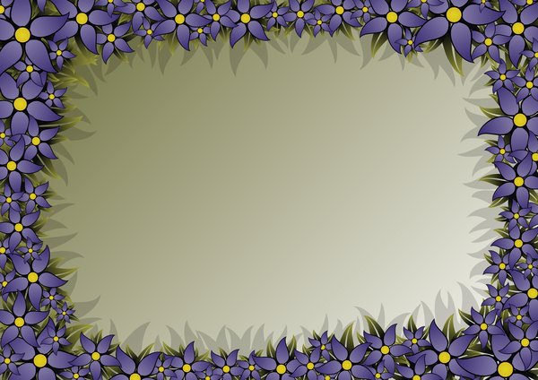Floral Frame 4