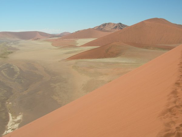 namib desert 5: Namib desert with endless dune fields