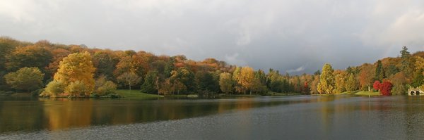 Lakeside panorama