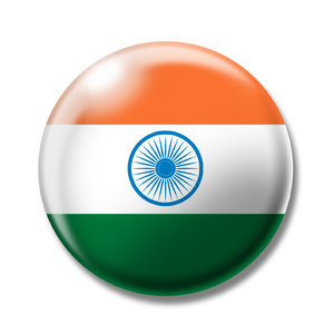 de vlag van india