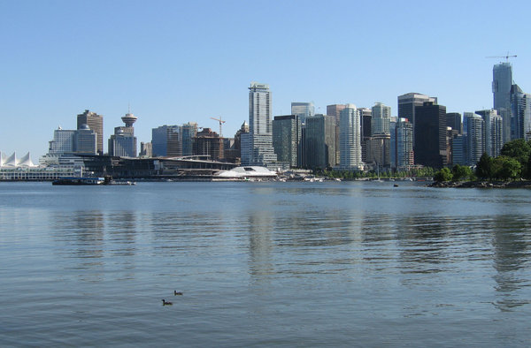 Vancouver waterfront