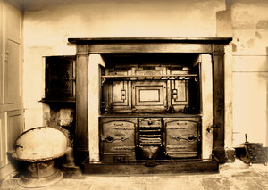Old Kitchen range