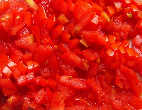 Tomatoes, Chopped or Diced