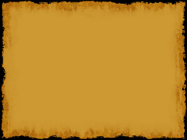Grunge Parchment: A grungy parchment background in sepia tones, with a worn edge. This would make a great background for a pirate map.
