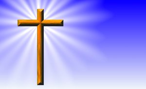 Kreuz - christliche Symbol