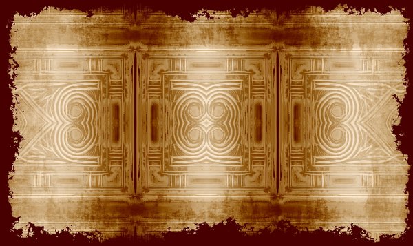 Sepia Parchment Pattern