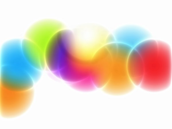 Abstract Spots: Abstract colourful circles or spots. Useful design element.