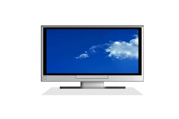 TV Screen: Television screen