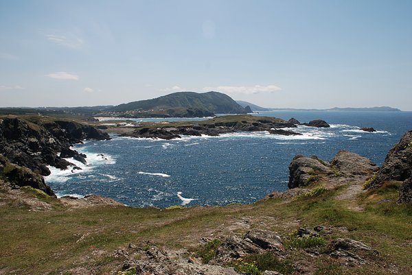 Coastline landscape