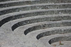Curved stairs 2