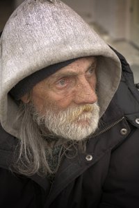 bezdomnych portret 1