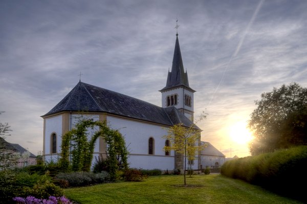 Beidweiler Church - HDR