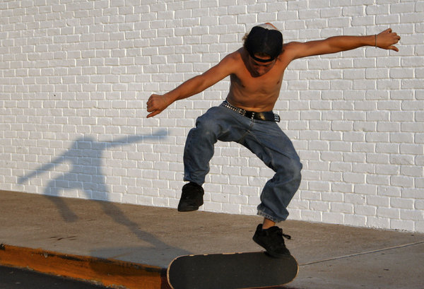 Teen Skateboarding 2