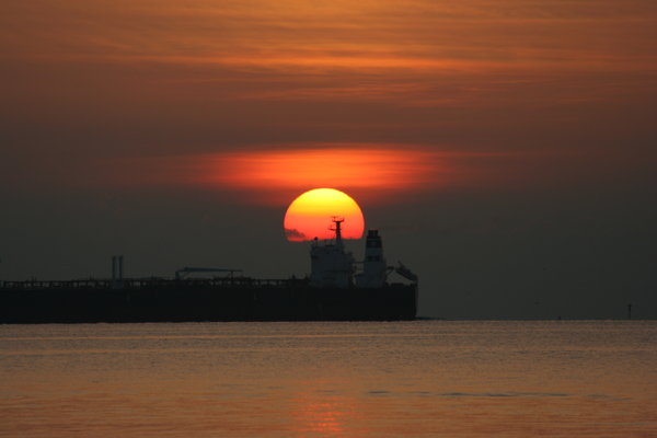 Ship & Sunrise
