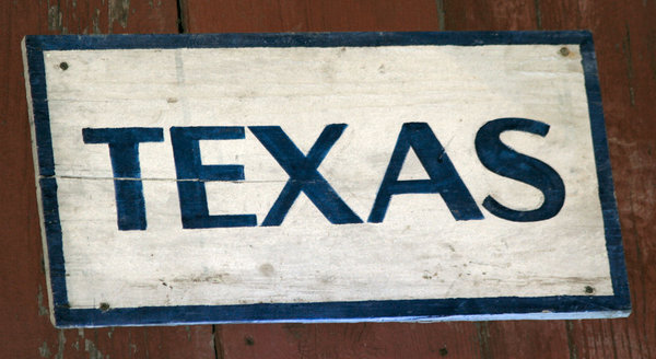 Texas Sign: Texas