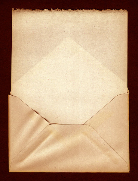 Dark Letter: Vintage Envelope.Please visit my stockxpert gallery:http://www.stockxpert.com ..