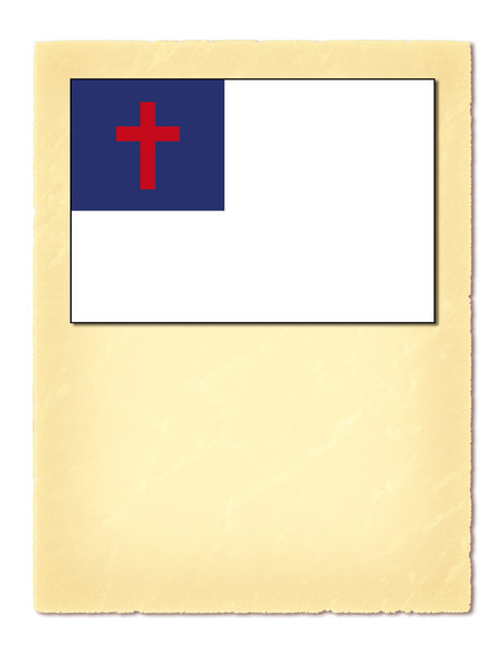 Christian Flag 2