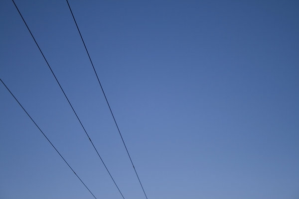 Wire in the sky