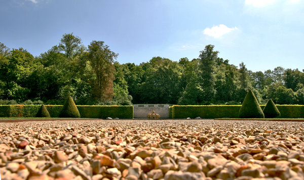 Chateau gardens