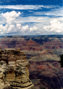 Grand Canyon-Landschaft