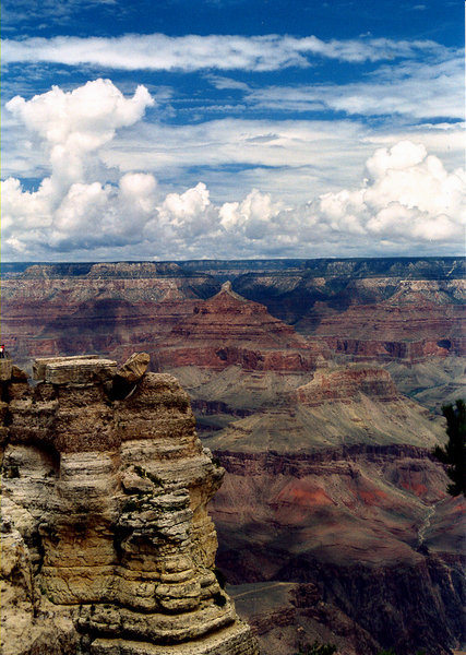Grand Canyon-Landschaft: 