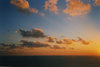 sunset on the sea 3