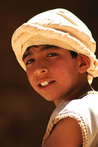 Jonge bedoeïn