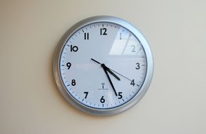 clock with seconds