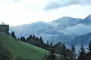 Misty Mountain valley 1