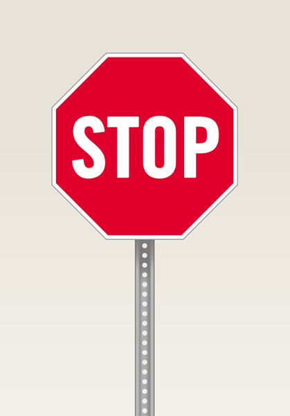 Stop Sign: 