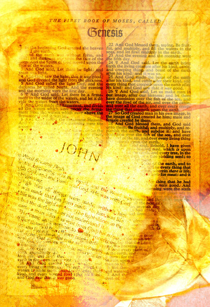 Pages: This is a Lo Res version of a Bible collage.For the Hi Res version, please visit my Stockxpert gallery:http://www.stockxpert.com ..