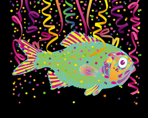 Confetti Fish